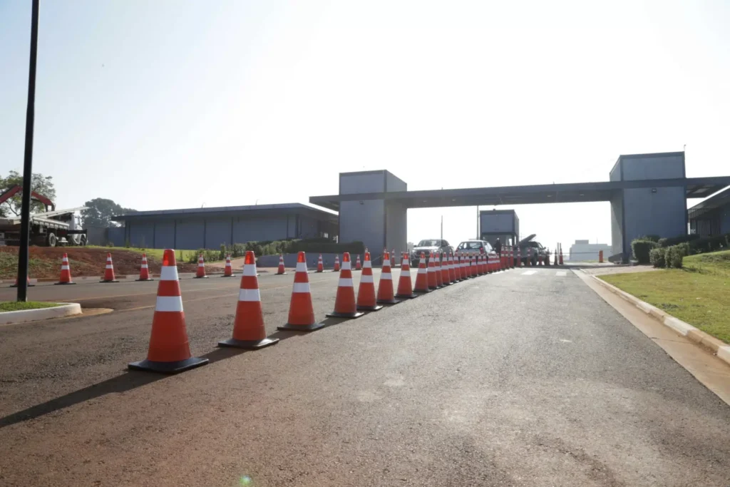 cone de sinalização