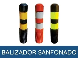 balizador planeta sinalização