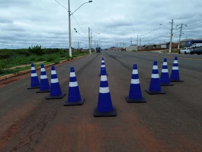 cone de sinalização
