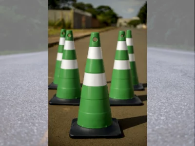 cone de sinalização