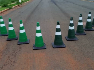 cone de sinalização