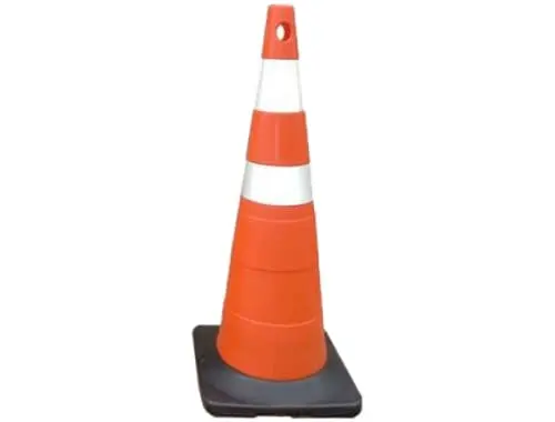cone de sinalização