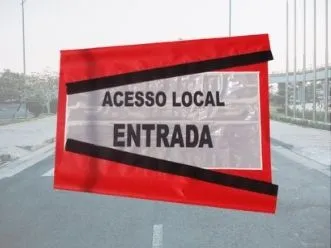 sinalização de trânsito