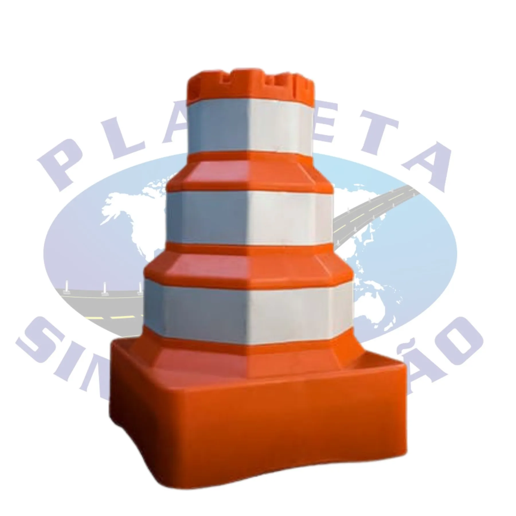 Super Cone Octogonal 75 cm