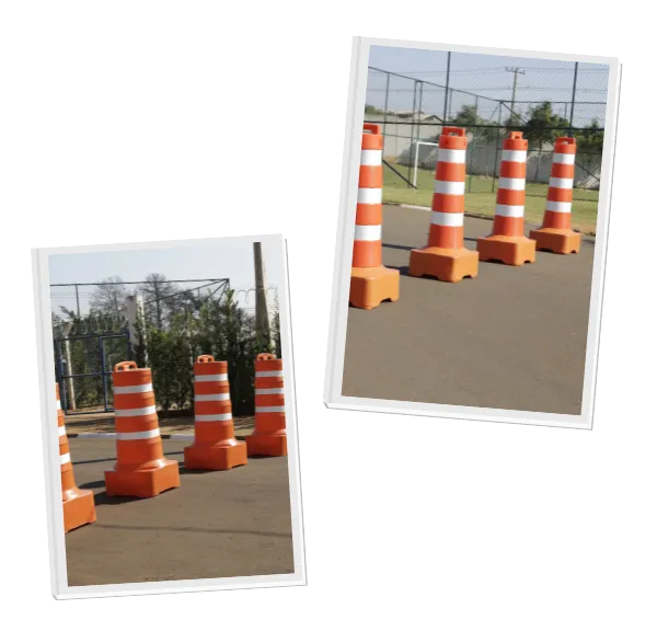 cone barril Planeta Sinalização