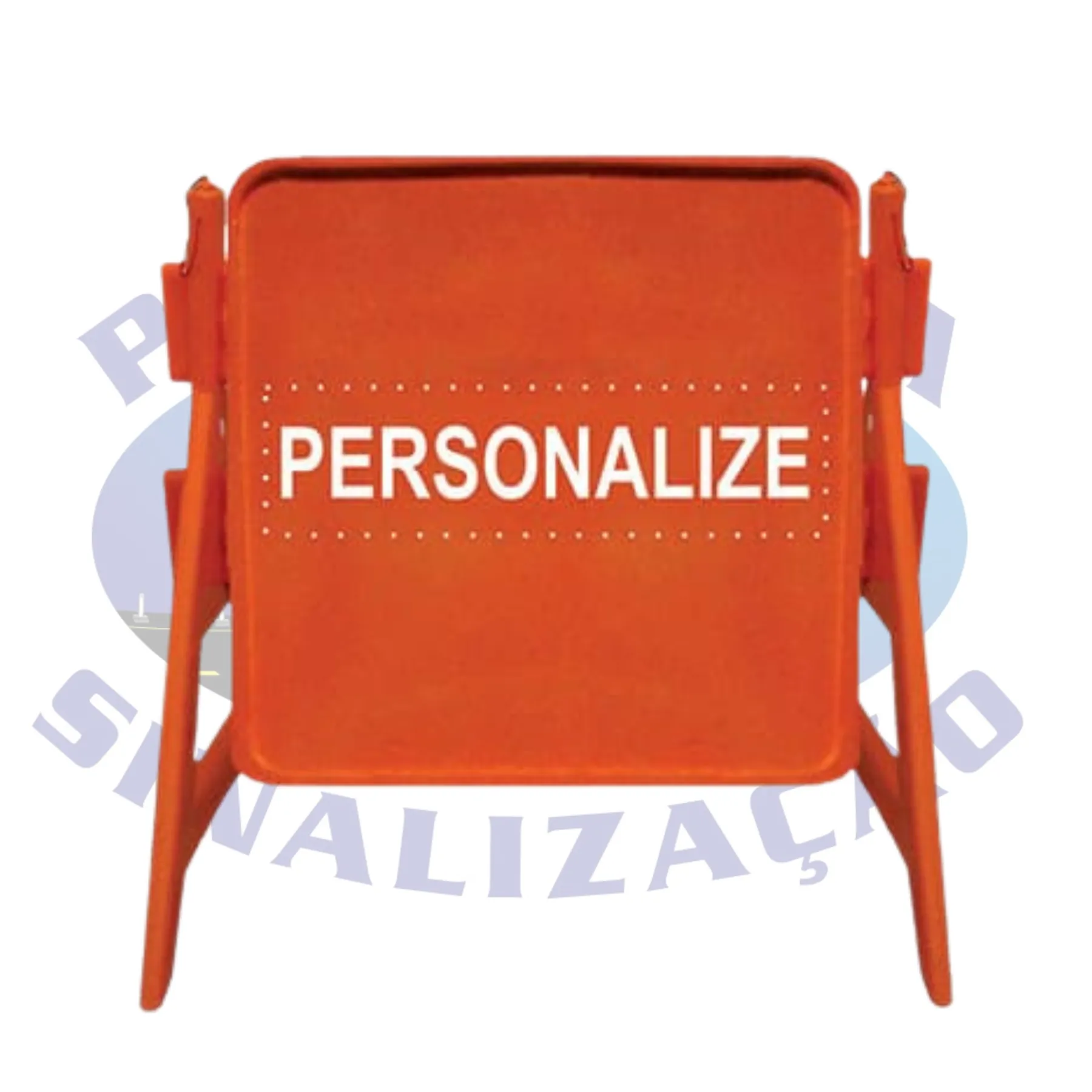 Cavalete Tipo Placa 1X1