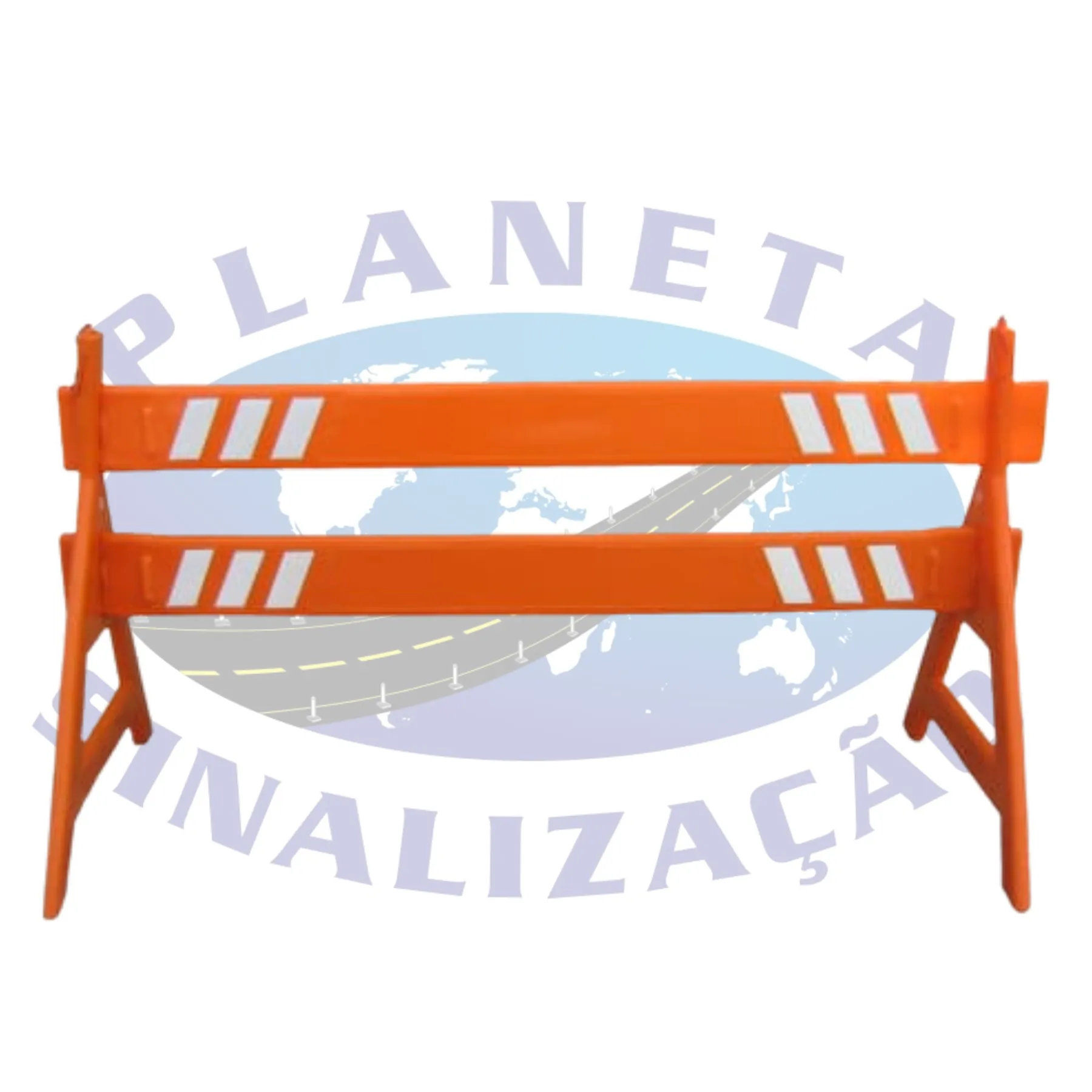 Cavalete plástico 2x1