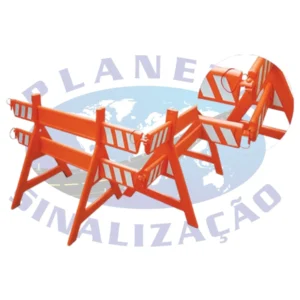 cavalete de sinalização