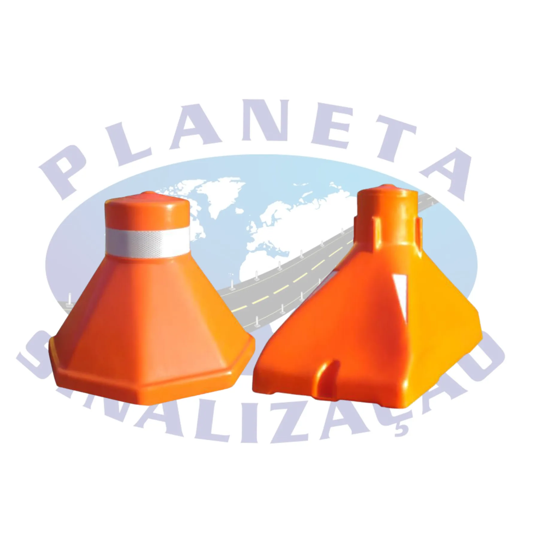 Sinalizadores de Solo