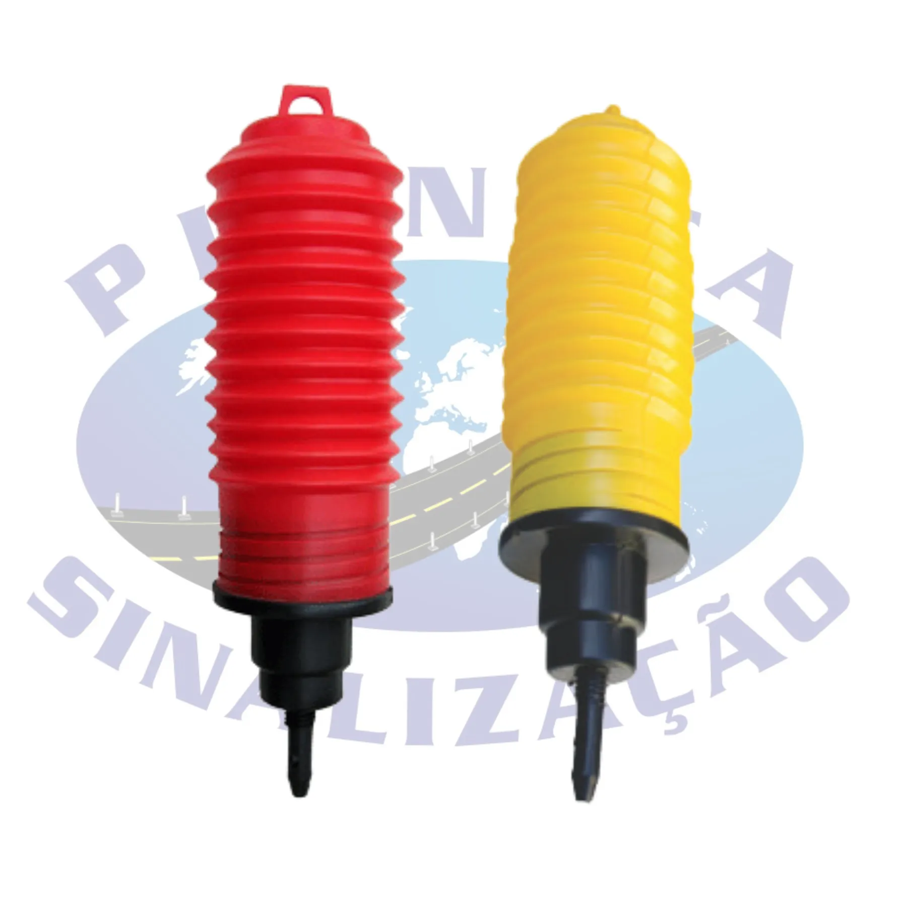 Pisca de Advertência Sanfonado